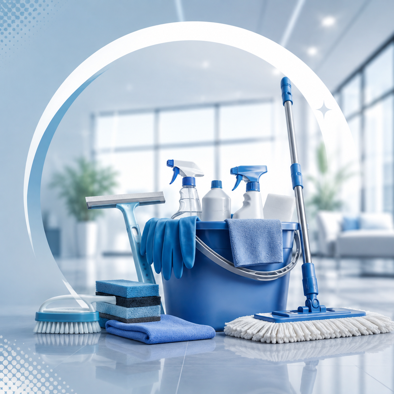 Cleaning Service per Meter
